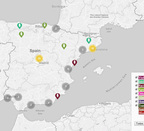 El primer mapa sobre crímenes de odio en el Estado español documenta 88 muertes en 25 años