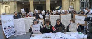 El sábado manifestación en Donostia para pedir la paralización del Metro que impulsan PNV y PSE