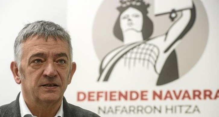 Koldo Martínez. (Jagoba Manterola/ARGAZKI PRESS)