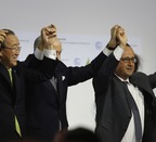 La última sesión de la COP21 aprueba el acuerdo en la lucha contra el cambio climático