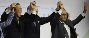 La última sesión de la COP21 aprueba el acuerdo en la lucha contra el cambio climático