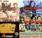 22:00H: La Memoria. Lucia Socam, memoria de voz y de guitarra
