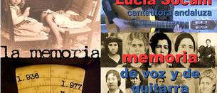 22:00H: La Memoria. Lucia Socam, memoria de voz y de guitarra