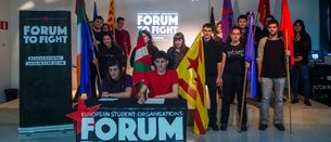 Europa mailako “Forum to Fight” ikasle foroa abiatuko da gaur Laudion
