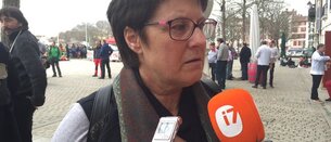 Janine Beyrie [Senidea]: "Ez dira gure presoak, Euskal Herriaren presoak dira. Denon ardura da"