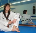 Nuria Amezcua: "Gogorra da taekwondoa bigarren plano batean uztea nazioarteko txapelketetan parte hartzen ari zarenean"