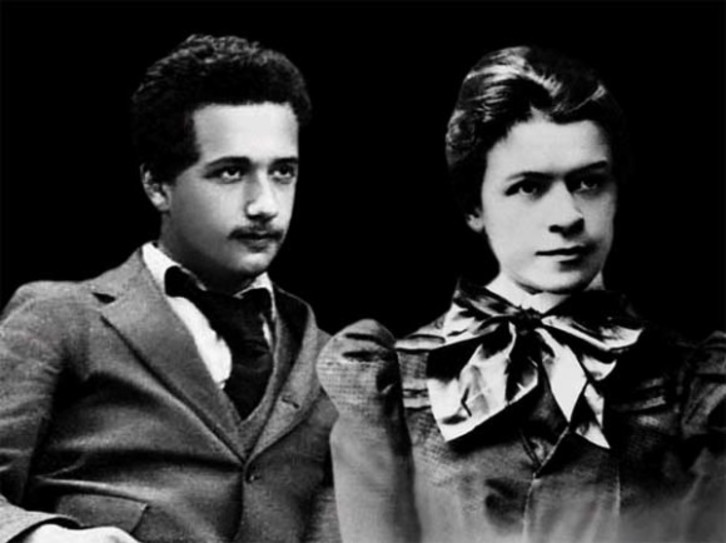 Albert Einstein eta Mileva Marice