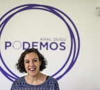 Nagua Alba [Podemos]: “Otegi tiene todo el derecho del mundo de comparecer en la Eurocámara”
