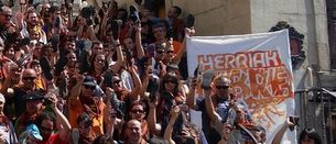 Saioa Zerain: “Naroaren, Aritzen eta Ainararen sakabanaketak agerian utzi du epaiketa politikoa dela”