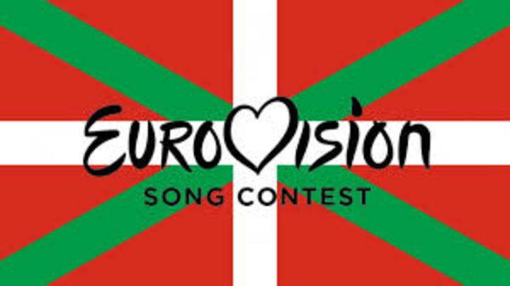 Ikurriña Eurovisionen