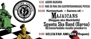 23:00etan: Weekender Bizkaitarra Reggae Fever irratsaioan (aurrerapena)