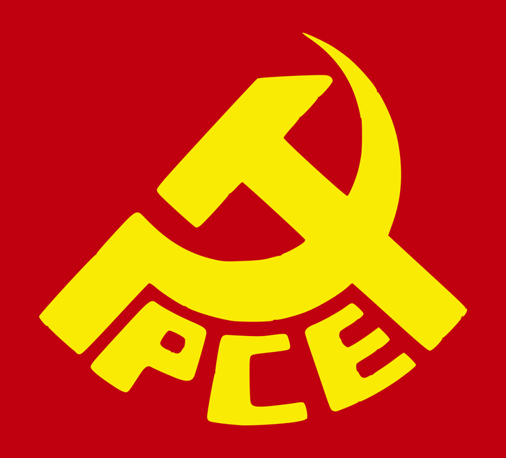 Partido Comunista Español.