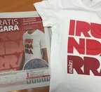 Consigue gratis tu camiseta de IRUINDARRA para sanfermines