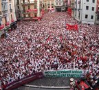 El juez decreta prisión para los cinco detenidos por la agresión sexual a una joven en sanfermines