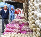 La primera feria ecológica, un escaparate para promocionar productos de calidad