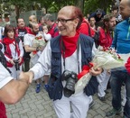 Homenajes a los reporteros Múgica, Pérez y Lacalle