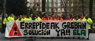 La huelga más larga del año en Euskal Herria incrementará sus movilizaciones