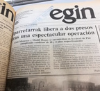 Hace 30 años Iparretarrak protagonizaba una de las fugas más espectaculares que se recuerda