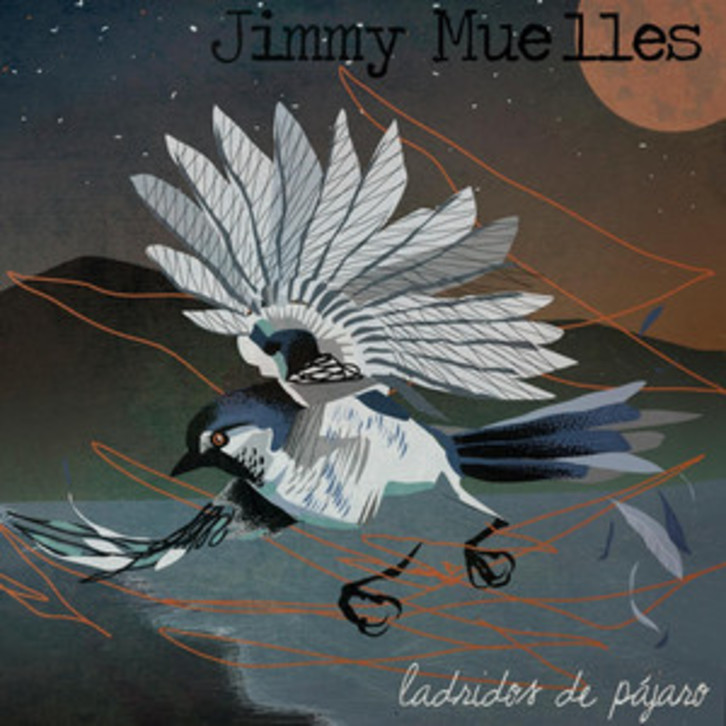 Jimmy Muelles bakarlariaren azken lana "Ladridos de pájaro".