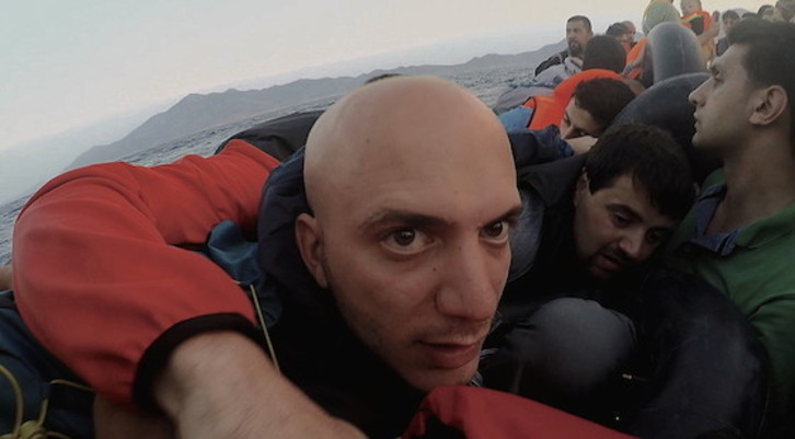 Lampedusako drama oinarri duen "Lontano dagli occhi" dokumentala eskaini dute, besteak beste