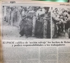 La imagen de los guardia civiles acorralados en Reinosa cumple 30 años