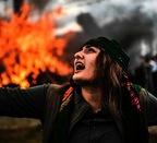 Asteko argazkiak: ez da San Juan sua, Newroz jaia baizik