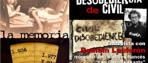 La memoria: Memoria de desobediencia civil