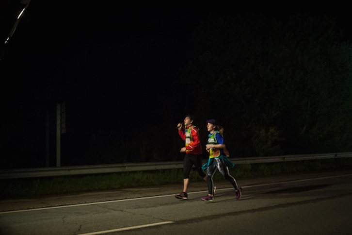 Korrika Murillo de las Limas eta Arketas artean GARI GARAIALDE