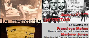 La memoria: "Caso Almeria": memoria de una democrática impunidad
