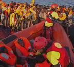 La ONG “Proactiva Open Arms” sigue rescatando refugiados en el Mediterráneo