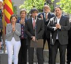 Catalunya se sumerge en la unilateralidad desacomplejada para celebrar su referéndum