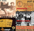 La Memoria: 1937-1938: Memoria de aquellos niños