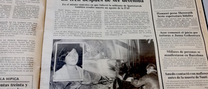 Hace 30 años EGIN llevaba a portada la muerte de Maddi Heguy, militante de Iparretarrak