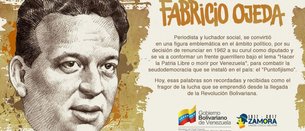 Hoy en “La Memoria”: La historia del escritor y guerrillero venezolano Fabricio Ojeda