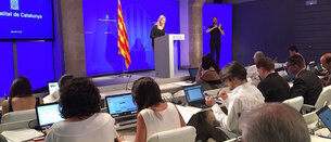 La Generalitat declara desierto el concurso para fabricar 8.000 urnas