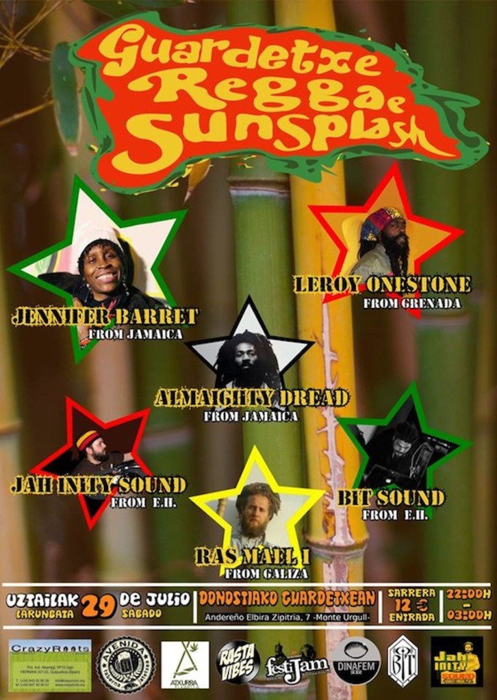 Guardetxe Reggae Sunsplash