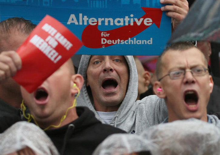 El partido ultraderechista de Alemania ha conseguido el 12,6% de lo votos