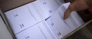 Egun osoko jarraipena egingo diogu Kataluniako erreferendum egunari orduroko albistegi zerbitzuarekin eta bi saio berezirekin