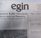 Se cumplen 30 años de la muerte de Koldo Mitxelena, principal impulsor del euskera batua