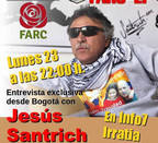 Hoy, en La Memoria, entrevista a Jesús Santrich, ex-comandante miembro del Estado Mayor Central de las FARC