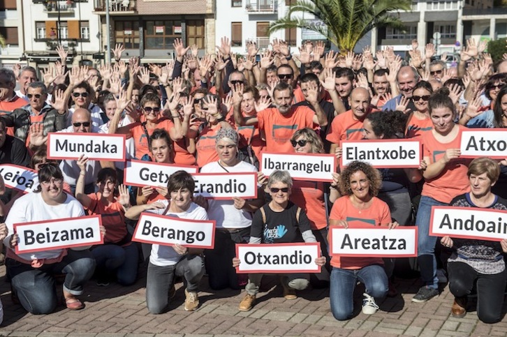 El domingo, 5 de noviembre, 13 localidades vascas acogerán consultas convocadas por Gure Esku Dago