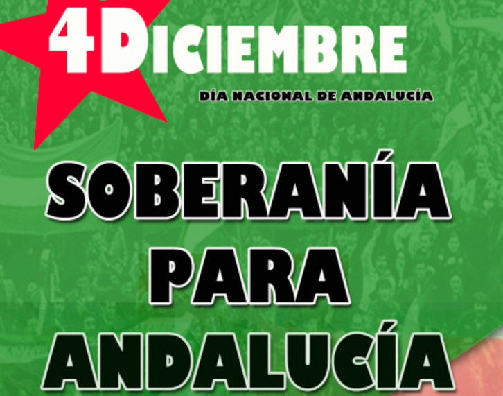 El pasado 4 de diciembre miles de personas celebraron el día de Andalucía