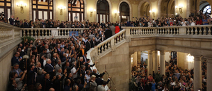 Vicent Partal [Vilaweb]: “La voluntad de los partidos es seguir institucionalizando la República catalana”