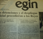 Visitas de los reyes españoles a Euskal Herria en los 80: acontecimiento, intento de legitimación, protestas populares