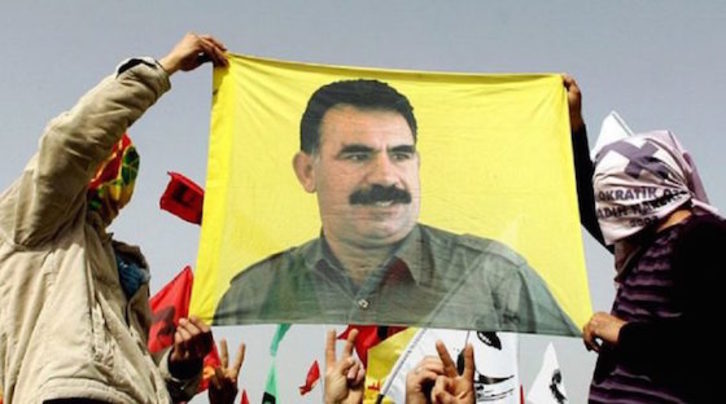 Abdullah Öcalan lleva 18 años en la cárcel, en régimen de aislamiento
