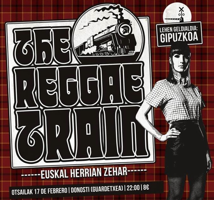 Reggae Train Gipuzkoa