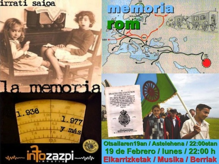 La Memoria. Memoria Rom.
