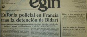Hace 30 años detuvieron a Philippe Bidart y nombraron a Anguita nuevo líder del PCE