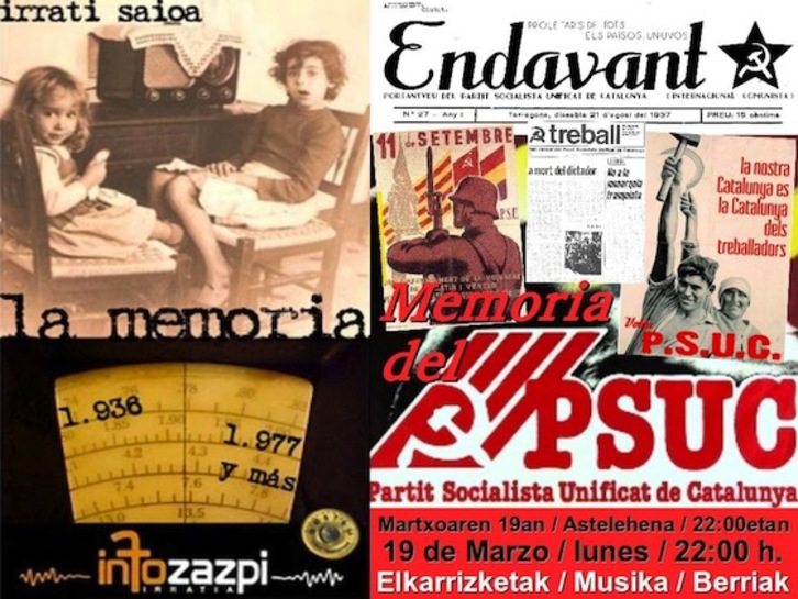 La Memoria. Memoria del PSUC