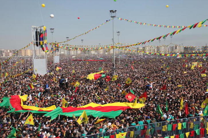 El 21 de marzo se celebra el día del nuevo año kurdo